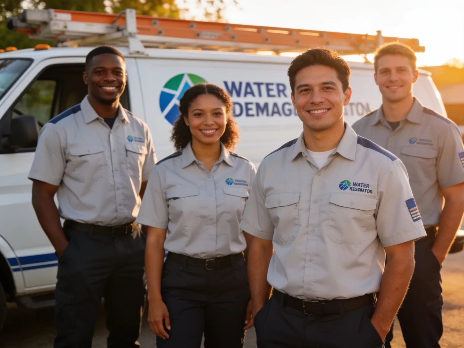 Water Damage Restoration company in Rew, PA